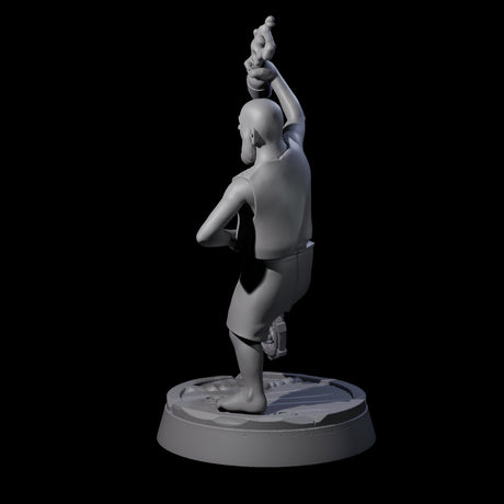 Jovial Human Drunkard Miniature for Dungeons and Dragons, Pathfinder or other TTRPGs