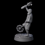Jovial Human Drunkard Miniature for Dungeons and Dragons, Pathfinder or other TTRPGs