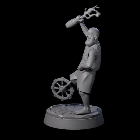 Jovial Human Drunkard Miniature for Dungeons and Dragons, Pathfinder or other TTRPGs
