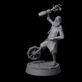 Jovial Human Drunkard Miniature for Dungeons and Dragons, Pathfinder or other TTRPGs