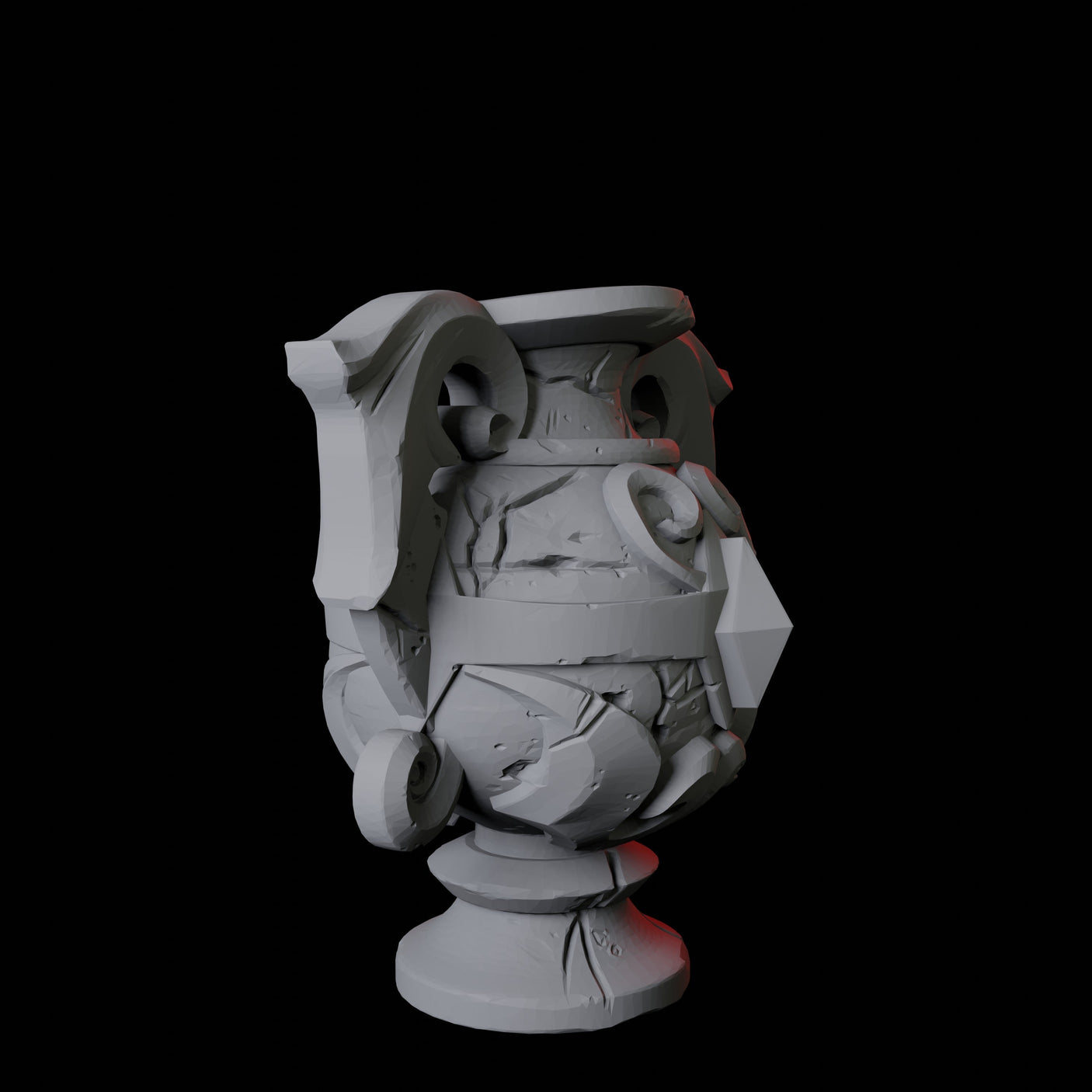 Jug Miniature for Dungeons and Dragons, Pathfinder or other TTRPGs