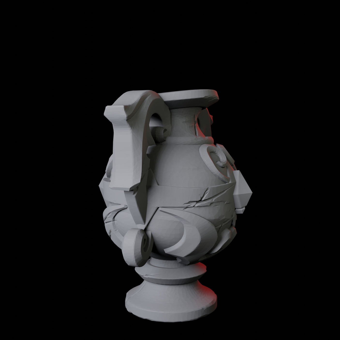 Jug Miniature for Dungeons and Dragons, Pathfinder or other TTRPGs
