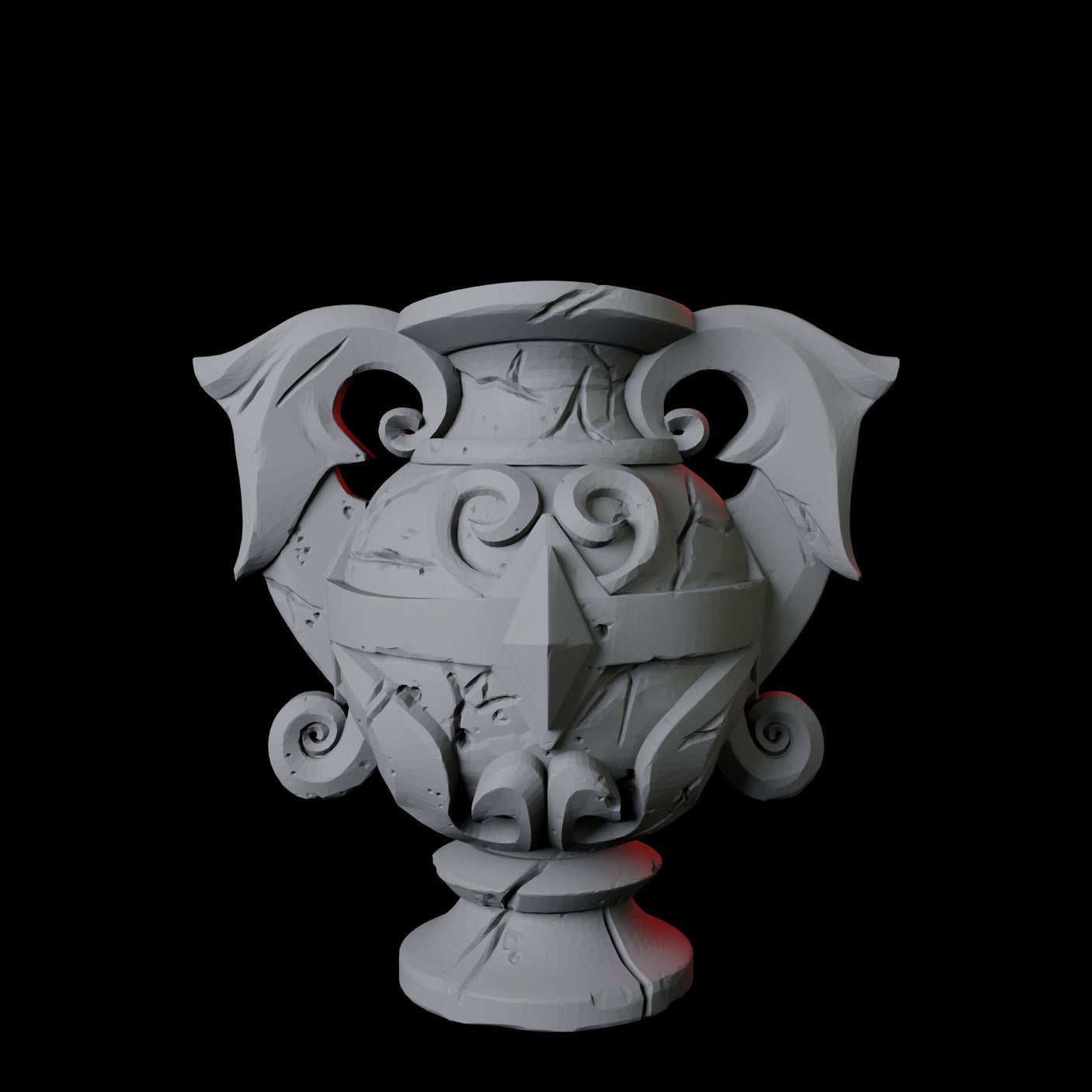 Jug Miniature for Dungeons and Dragons, Pathfinder or other TTRPGs