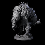 Juiced Up Tusked Hobgoblin Miniature for Dungeons and Dragons, Pathfinder or other TTRPGs