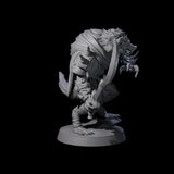 Junkyard Gnoll Scavenger A Miniature for Dungeons and Dragons, Pathfinder or other TTRPGs