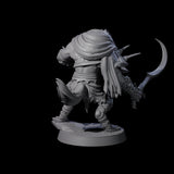 Junkyard Gnoll Scavenger A Miniature for Dungeons and Dragons, Pathfinder or other TTRPGs
