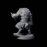 Junkyard Gnoll Scavenger A Miniature for Dungeons and Dragons, Pathfinder or other TTRPGs