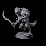 Junkyard Gnoll Scavenger A Miniature for Dungeons and Dragons, Pathfinder or other TTRPGs