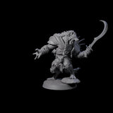 Junkyard Gnoll Scavenger B Miniature for Dungeons and Dragons, Pathfinder or other TTRPGs