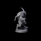 Junkyard Gnoll Scavenger B Miniature for Dungeons and Dragons, Pathfinder or other TTRPGs