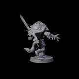 Junkyard Gnoll Scavenger B Miniature for Dungeons and Dragons, Pathfinder or other TTRPGs
