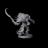 Junkyard Gnoll Scavenger B Miniature for Dungeons and Dragons, Pathfinder or other TTRPGs