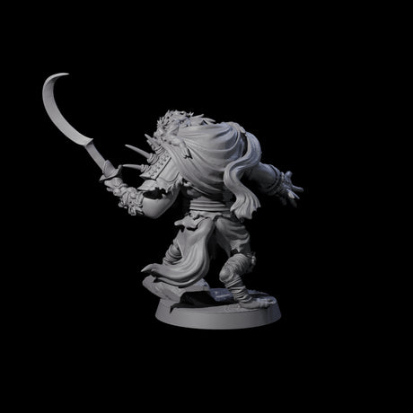 Junkyard Gnoll Scavenger B Miniature for Dungeons and Dragons, Pathfinder or other TTRPGs