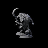 Junkyard Gnoll Scavenger B Miniature for Dungeons and Dragons, Pathfinder or other TTRPGs