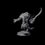 Junkyard Gnoll Scavenger B Miniature for Dungeons and Dragons, Pathfinder or other TTRPGs