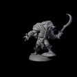 Junkyard Gnoll Scavenger B Miniature for Dungeons and Dragons, Pathfinder or other TTRPGs