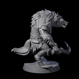 Junkyard Gnoll Scavenger C Miniature for Dungeons and Dragons, Pathfinder or other TTRPGs