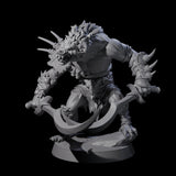 Junkyard Gnoll Scavenger C Miniature for Dungeons and Dragons, Pathfinder or other TTRPGs
