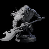 Junkyard Gnoll Scavenger D Miniature for Dungeons and Dragons, Pathfinder or other TTRPGs