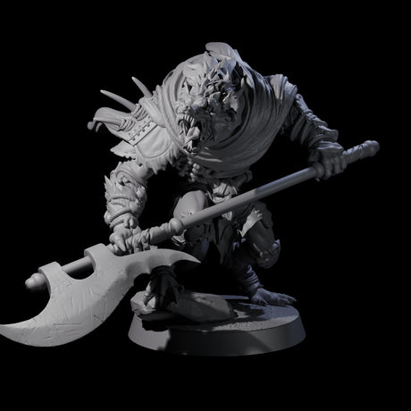 Junkyard Gnoll Scavenger D Miniature for Dungeons and Dragons, Pathfinder or other TTRPGs