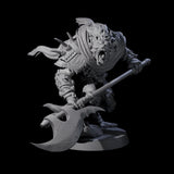 Junkyard Gnoll Scavenger D Miniature for Dungeons and Dragons, Pathfinder or other TTRPGs