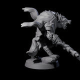 Junkyard Gnoll Scavenger D Miniature for Dungeons and Dragons, Pathfinder or other TTRPGs