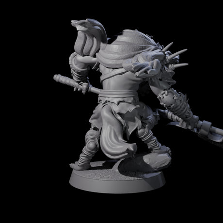 Junkyard Gnoll Scavenger D Miniature for Dungeons and Dragons, Pathfinder or other TTRPGs