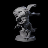 Junkyard Gnoll Scavenger D Miniature for Dungeons and Dragons, Pathfinder or other TTRPGs
