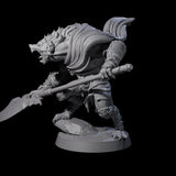 Junkyard Gnoll Scavenger D Miniature for Dungeons and Dragons, Pathfinder or other TTRPGs