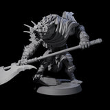 Junkyard Gnoll Scavenger D Miniature for Dungeons and Dragons, Pathfinder or other TTRPGs