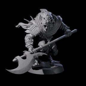 Junkyard Gnoll Scavenger D Miniature for Dungeons and Dragons, Pathfinder or other TTRPGs