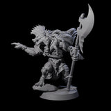 Junkyard Gnoll Scavenger E Miniature for Dungeons and Dragons, Pathfinder or other TTRPGs