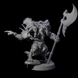 Junkyard Gnoll Scavenger E Miniature for Dungeons and Dragons, Pathfinder or other TTRPGs