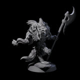 Junkyard Gnoll Scavenger E Miniature for Dungeons and Dragons, Pathfinder or other TTRPGs