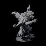 Junkyard Gnoll Scavenger E Miniature for Dungeons and Dragons, Pathfinder or other TTRPGs