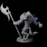 Junkyard Gnoll Scavenger E Miniature for Dungeons and Dragons, Pathfinder or other TTRPGs