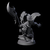Junkyard Gnoll Scavenger E Miniature for Dungeons and Dragons, Pathfinder or other TTRPGs