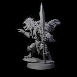 Junkyard Gnoll Scavenger E Miniature for Dungeons and Dragons, Pathfinder or other TTRPGs