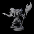 Junkyard Gnoll Scavenger E Miniature for Dungeons and Dragons, Pathfinder or other TTRPGs