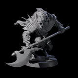 Junkyard Gnoll Scavengers Miniature for Dungeons and Dragons, Pathfinder or other TTRPGs