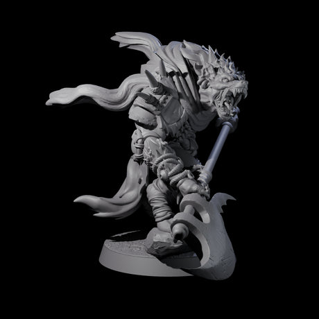 Junkyard Gnoll Scavengers Miniature for Dungeons and Dragons, Pathfinder or other TTRPGs