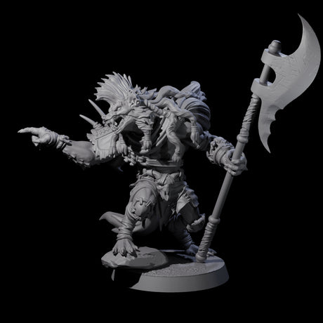 Junkyard Gnoll Scavengers Miniature for Dungeons and Dragons, Pathfinder or other TTRPGs