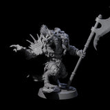 Junkyard Gnoll Scavengers Miniature for Dungeons and Dragons, Pathfinder or other TTRPGs