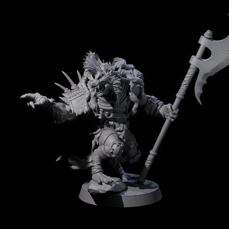 Junkyard Gnoll Scavengers Miniature for Dungeons and Dragons, Pathfinder or other TTRPGs