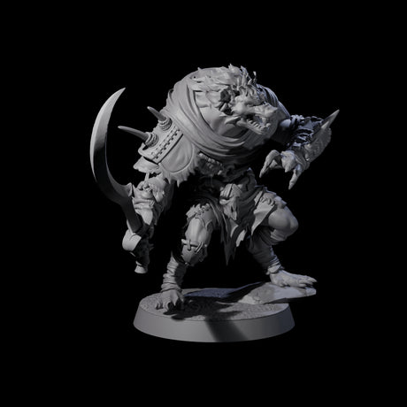 Junkyard Gnoll Scavengers Miniature for Dungeons and Dragons, Pathfinder or other TTRPGs