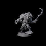 Junkyard Gnoll Scavengers Miniature for Dungeons and Dragons, Pathfinder or other TTRPGs