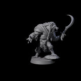Junkyard Gnoll Scavengers Miniature for Dungeons and Dragons, Pathfinder or other TTRPGs