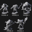 Junkyard Gnoll Scavengers Miniature for Dungeons and Dragons, Pathfinder or other TTRPGs