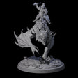 Kamikaze Werebat Riding Goblin A Miniature for Dungeons and Dragons, Pathfinder or other TTRPGs