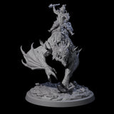 Kamikaze Werebat Riding Goblin A Miniature for Dungeons and Dragons, Pathfinder or other TTRPGs
